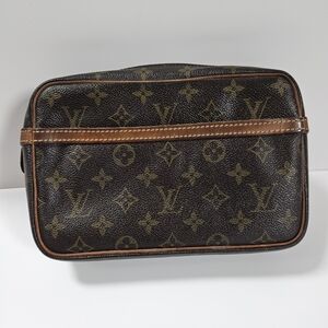 Luxury Brown Monogram Men's Bag